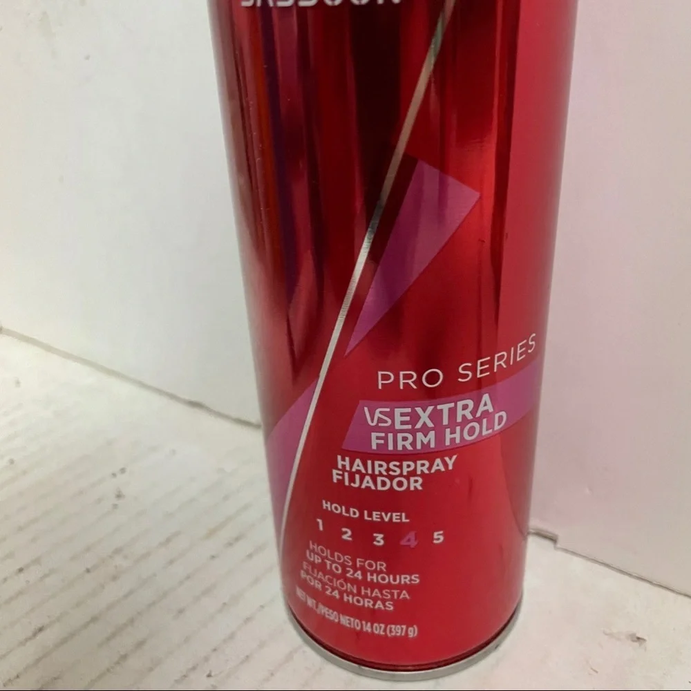 Vidal Sassoon Pro Extra Firm Hold Hair Spray